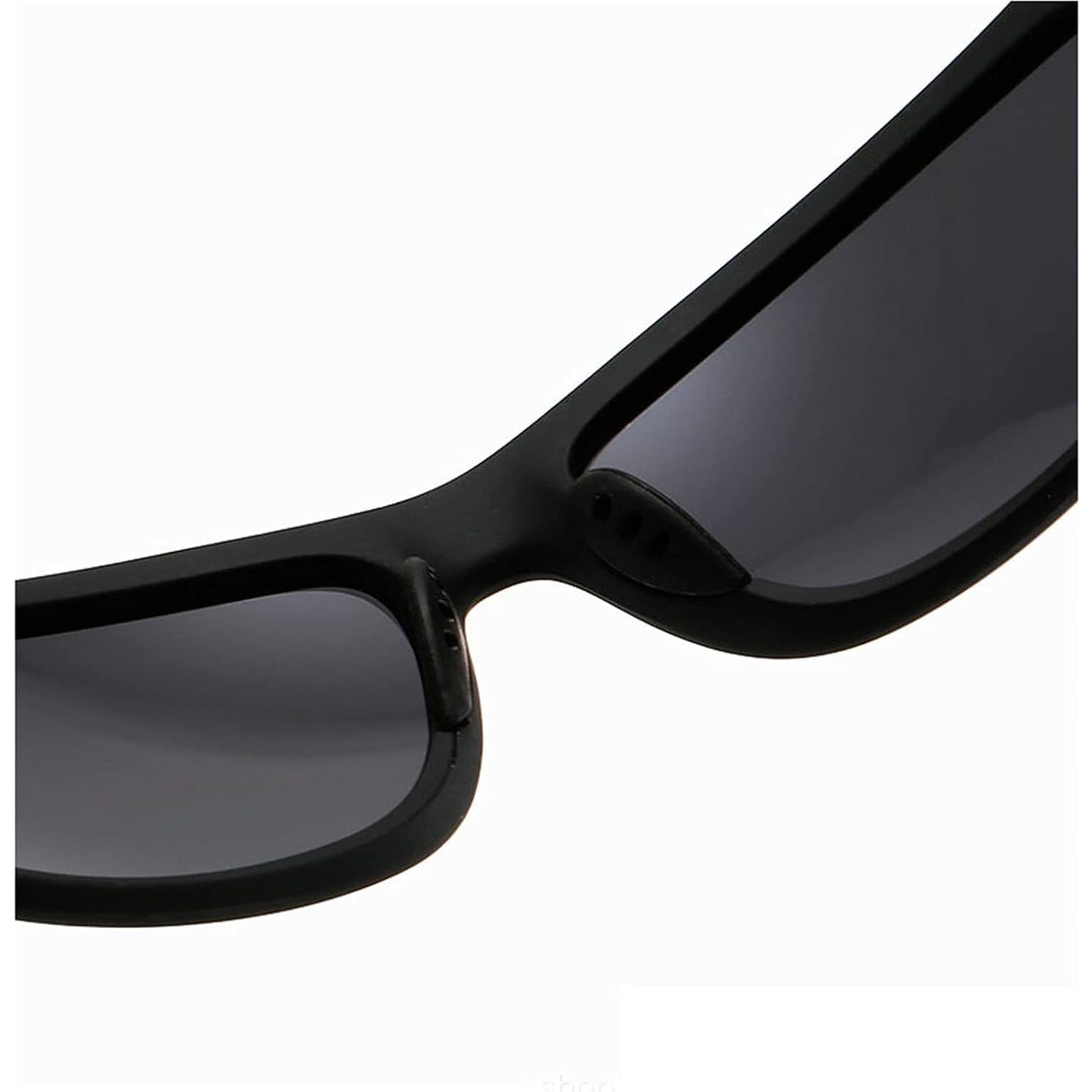 Gafas de lectura bifocal fotoquímicas UV400 unisex negras