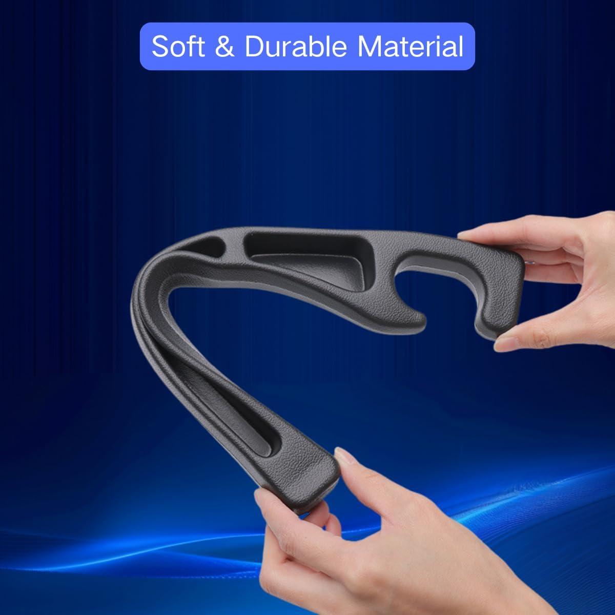 Relleno Espacio entre Asientos YOYOKIT 2PCS Antideslizante Negro