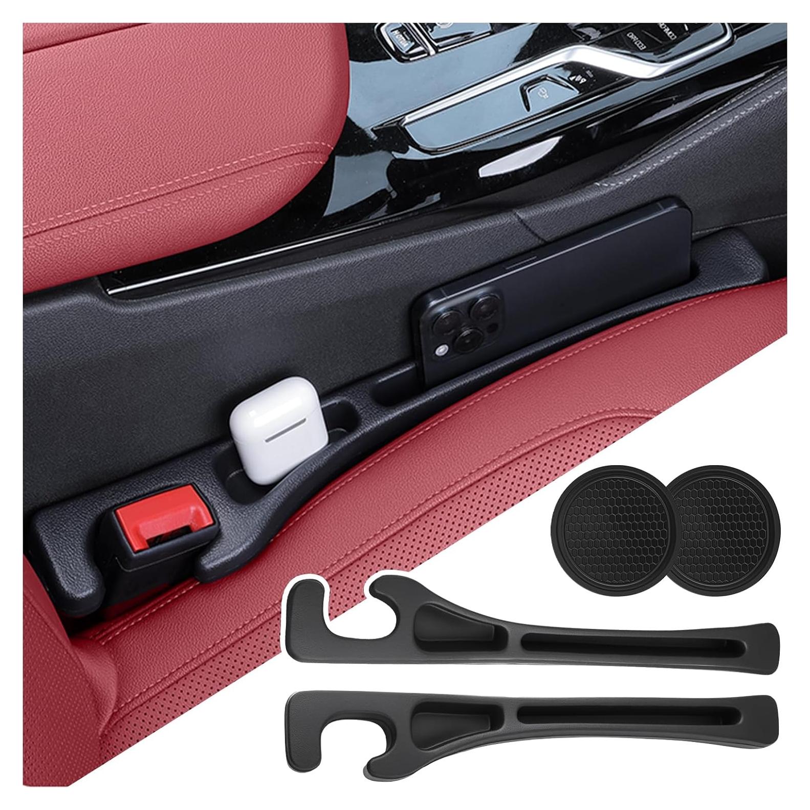 Relleno de Espacio para Asiento de Coche Carleef con Posavasos