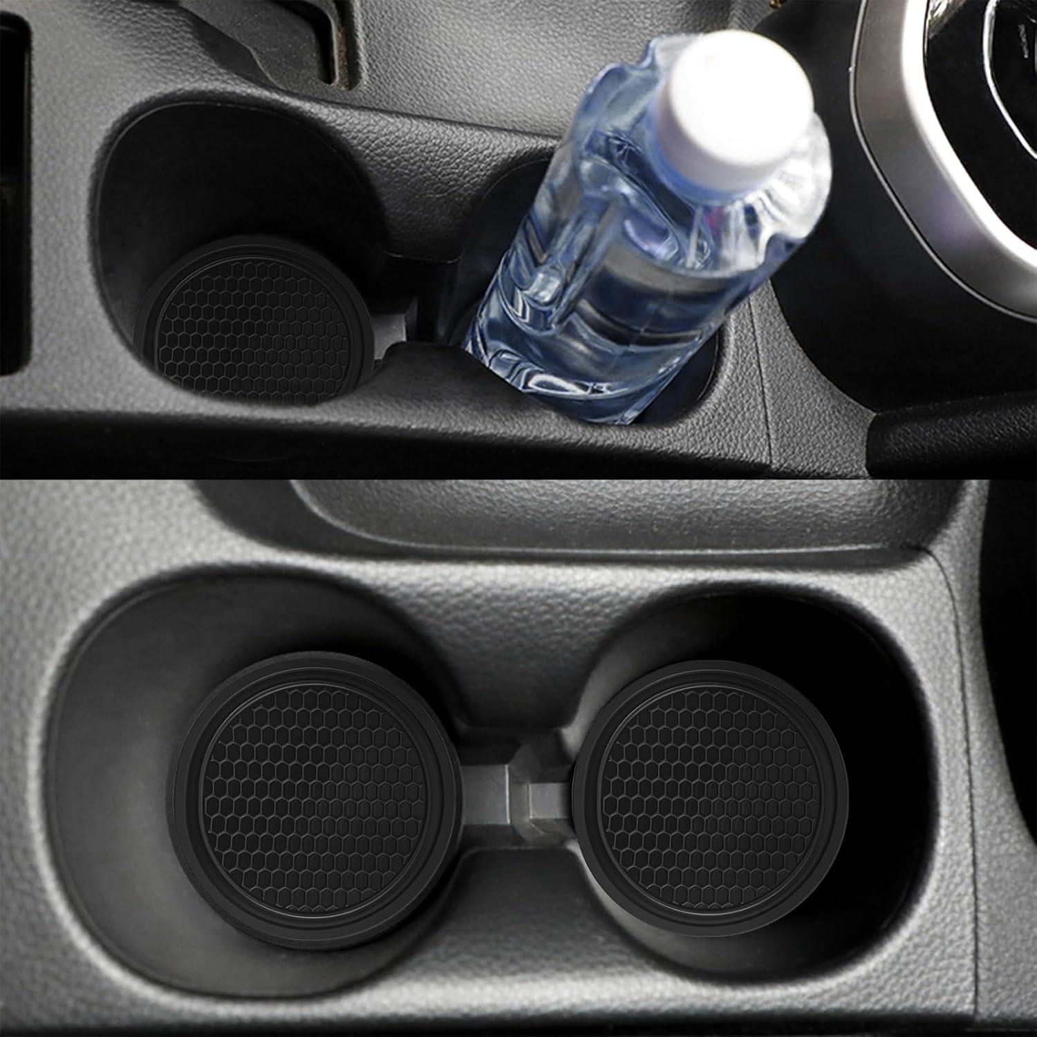 Relleno de Espacio para Asiento de Coche Carleef con Posavasos