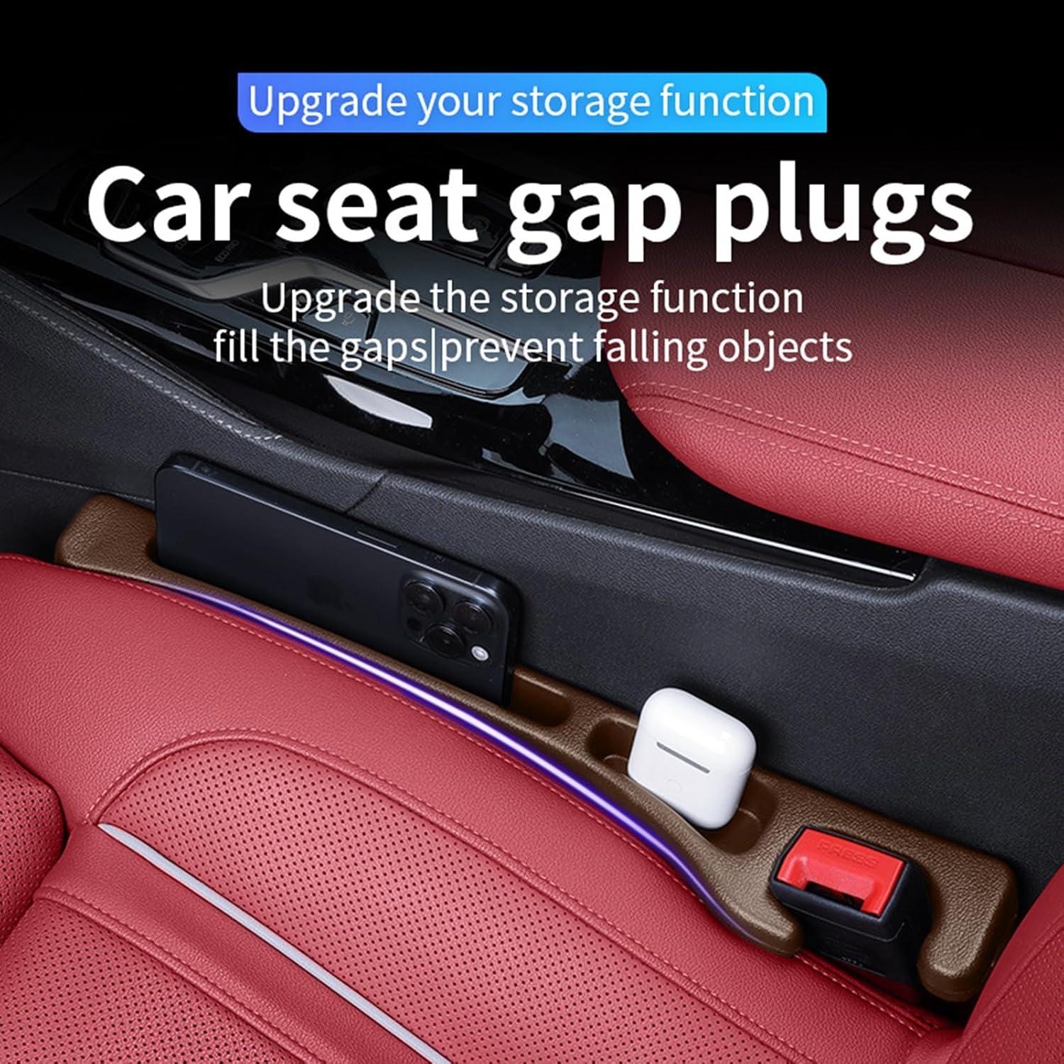 Relleno Espacio entre Asientos Eptchn - Marrón, Accesorios Auto