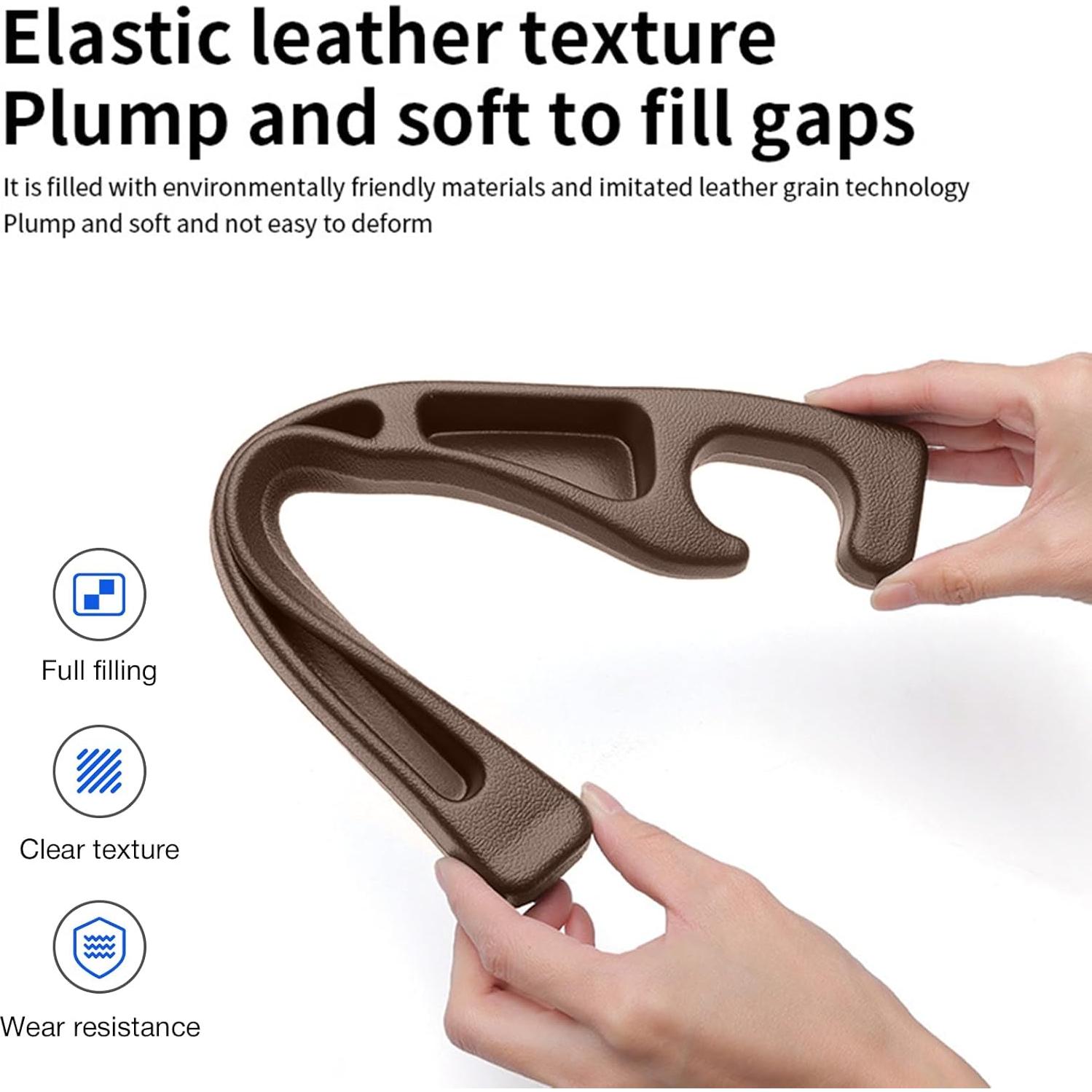 Relleno Espacio entre Asientos Eptchn - Marrón, Accesorios Auto