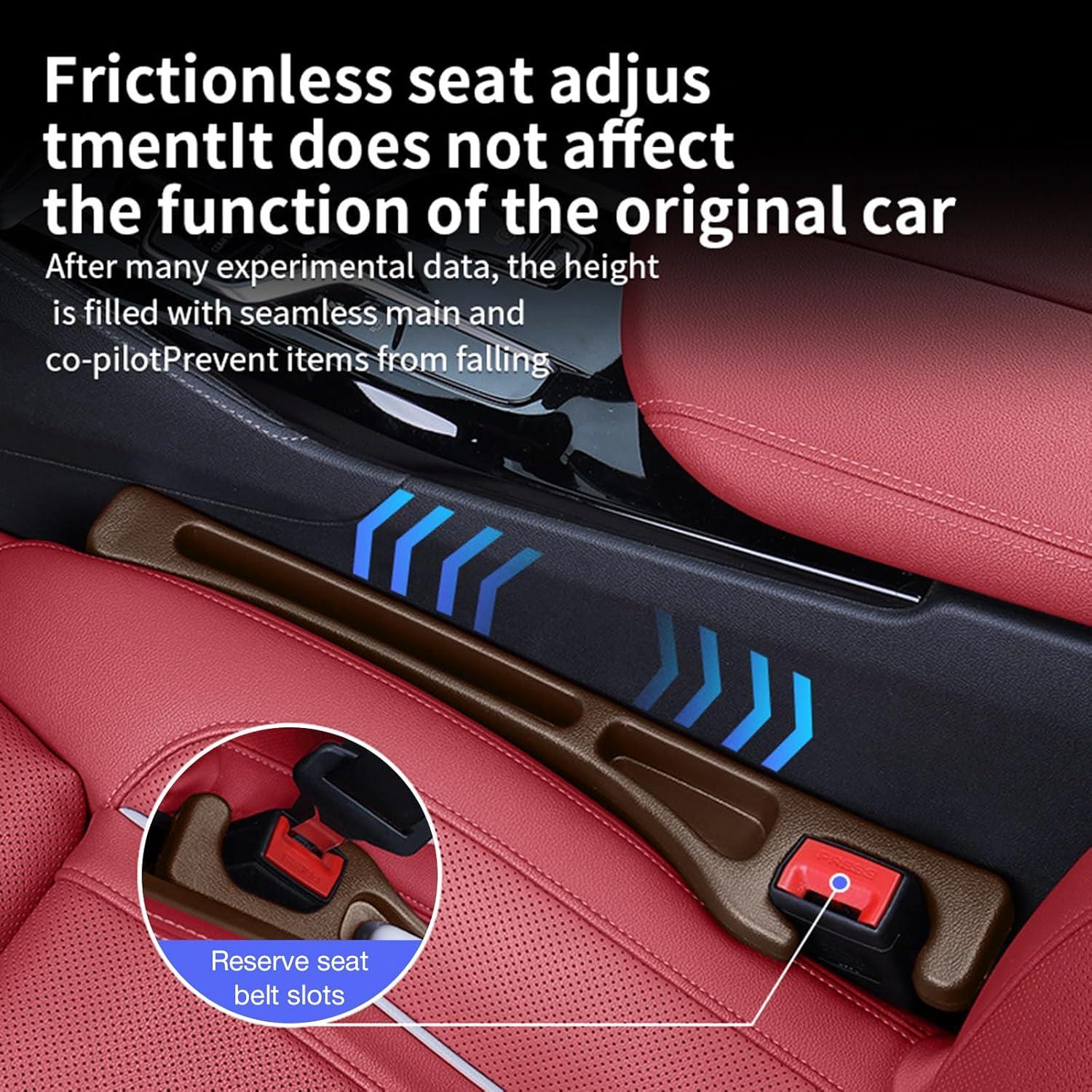 Relleno Espacio entre Asientos Eptchn - Marrón, Accesorios Auto