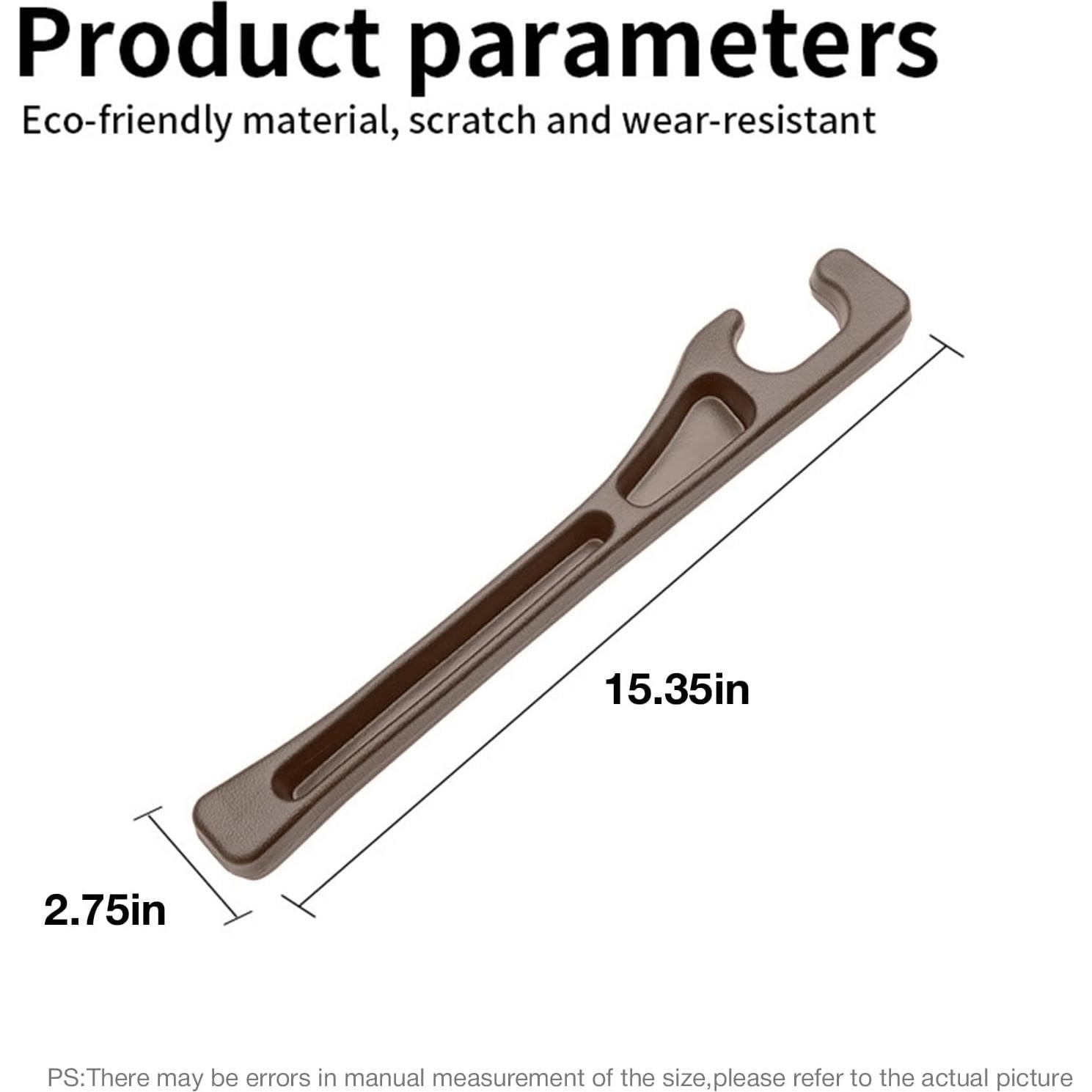 Relleno Espacio entre Asientos Eptchn - Marrón, Accesorios Auto
