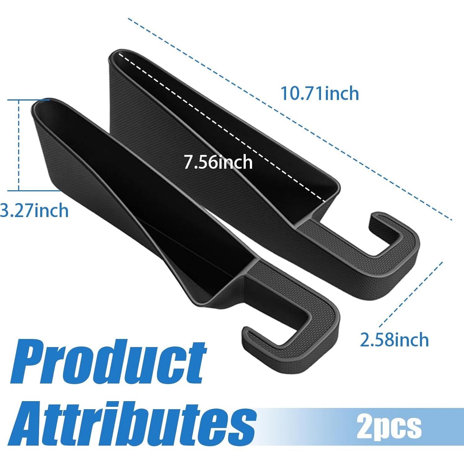 Organizador de Relleno Espacio Asientos Coche IHOTDER 27.2 cm