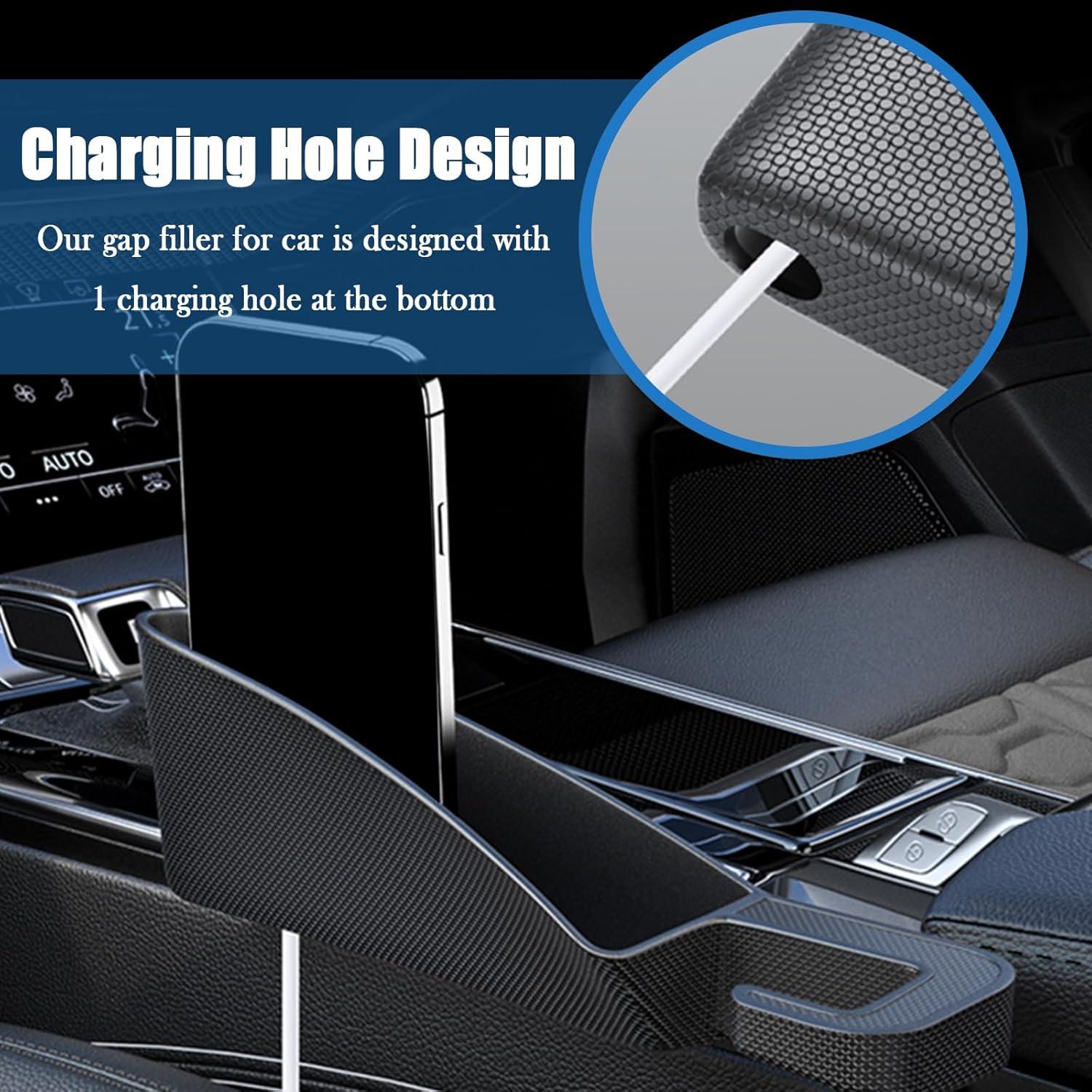 Organizador de Relleno Espacio Asientos Coche IHOTDER 27.2 cm