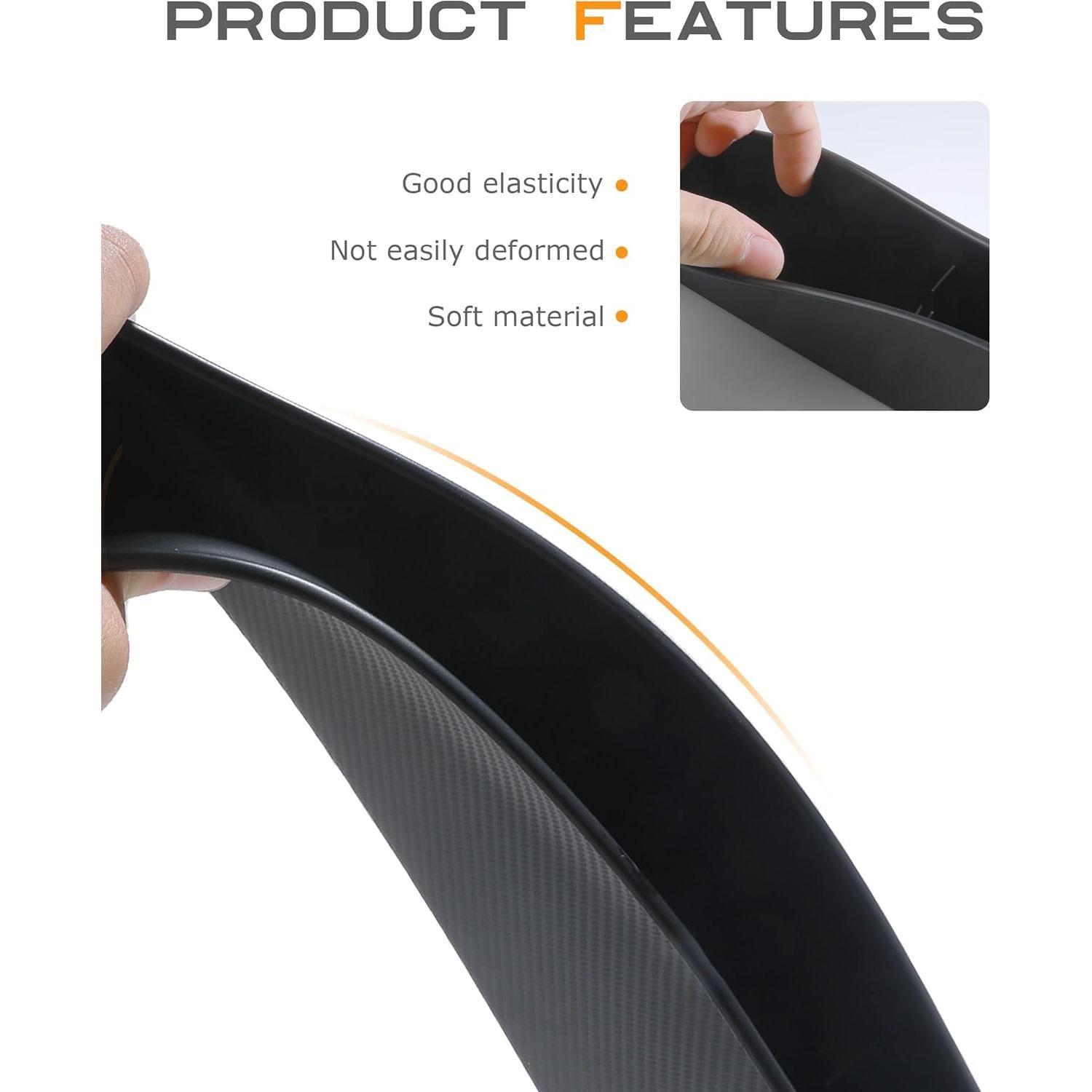 Relleno de Espacio entre Asientos de Coche SCUARI 42.5cm - 2 Piezas