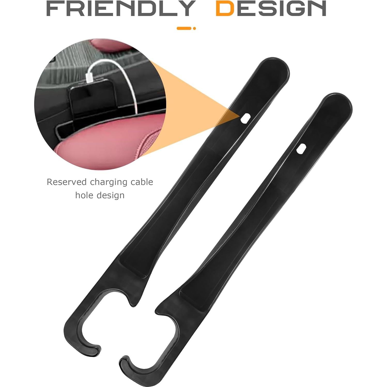 Relleno de Espacio entre Asientos de Coche SCUARI 42.5cm - 2 Piezas