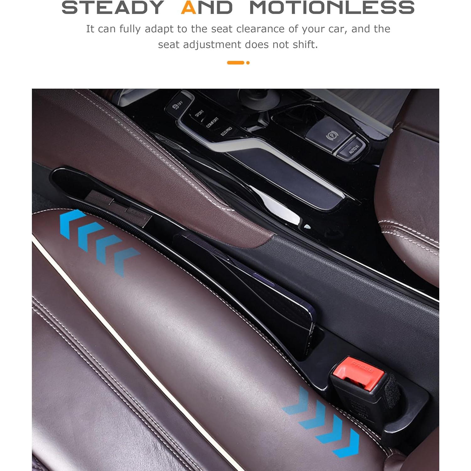 Relleno de Espacio entre Asientos de Coche SCUARI 42.5cm - 2 Piezas