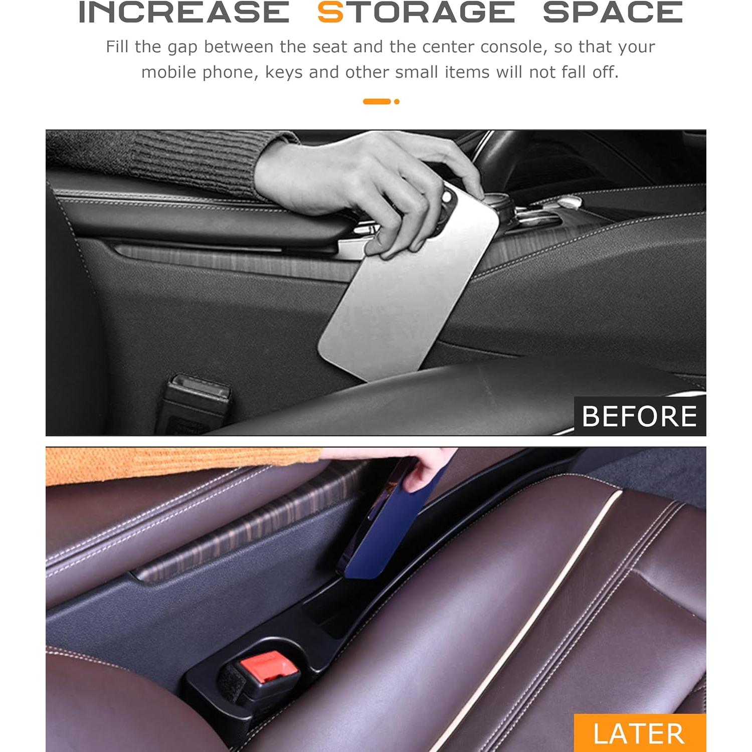 Relleno de Espacio entre Asientos de Coche SCUARI 42.5cm - 2 Piezas