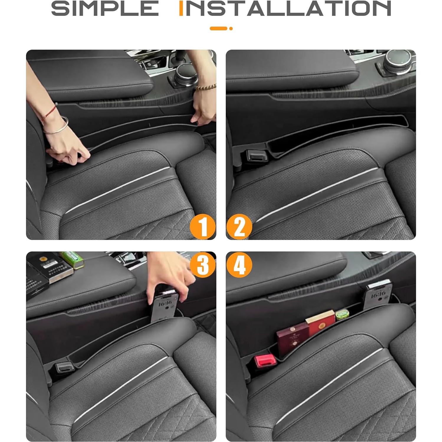 Relleno de Espacio entre Asientos de Coche SCUARI 42.5cm - 2 Piezas