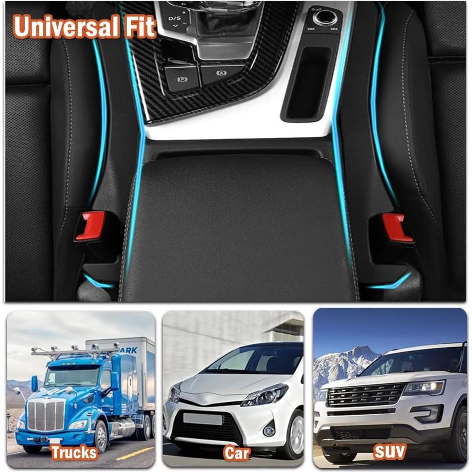 Relleno Universal para Espacio entre Asientos Ygapuzi - 2 Piezas