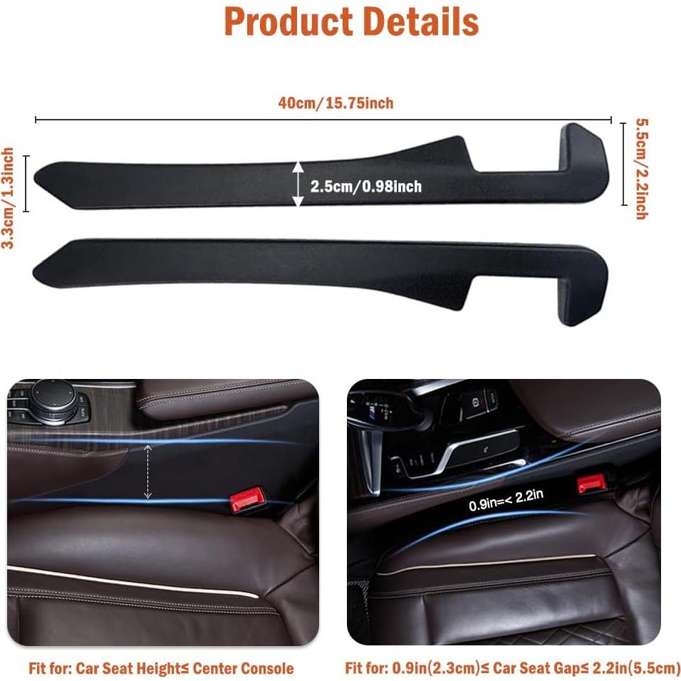 Relleno Universal para Espacio entre Asientos Ygapuzi - 2 Piezas