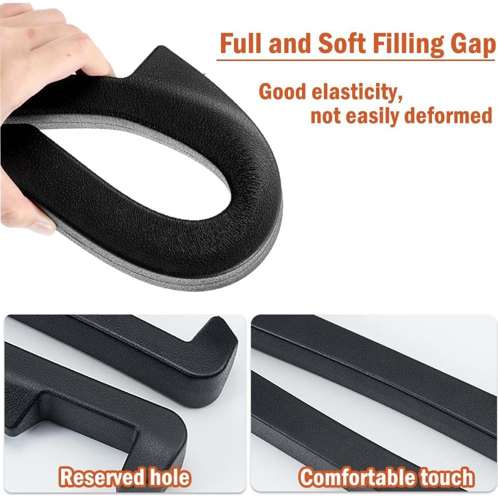 Relleno Universal para Espacio entre Asientos Ygapuzi - 2 Piezas