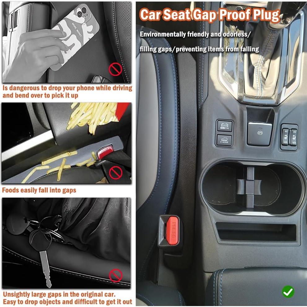 Relleno Universal para Espacio entre Asientos Ygapuzi - 2 Piezas