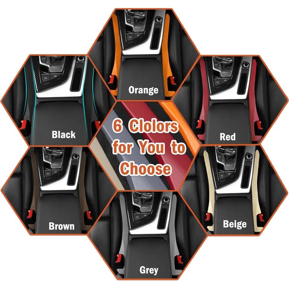 Relleno Universal para Espacio entre Asientos Ygapuzi - 2 Piezas