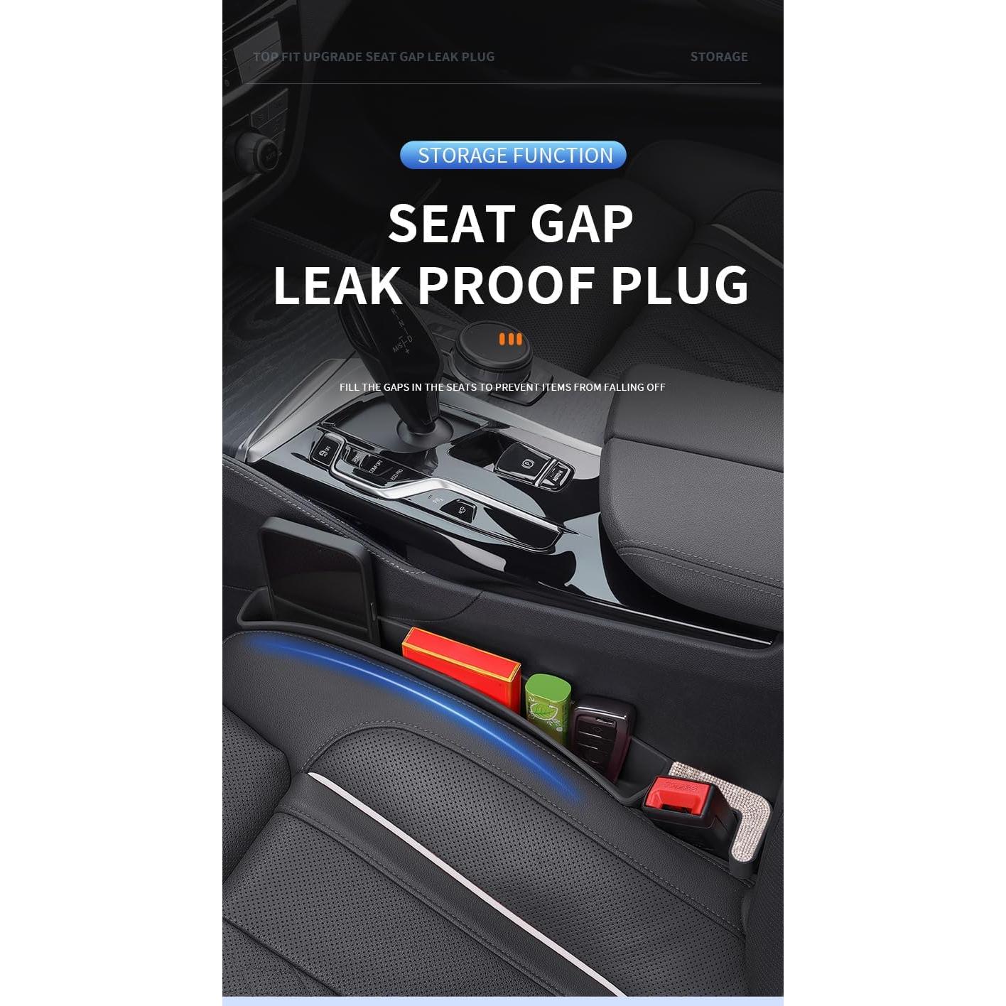 Relleno Espacio Asientos Auto SUV AXCUWS Rosa 2 - 2 Piezas