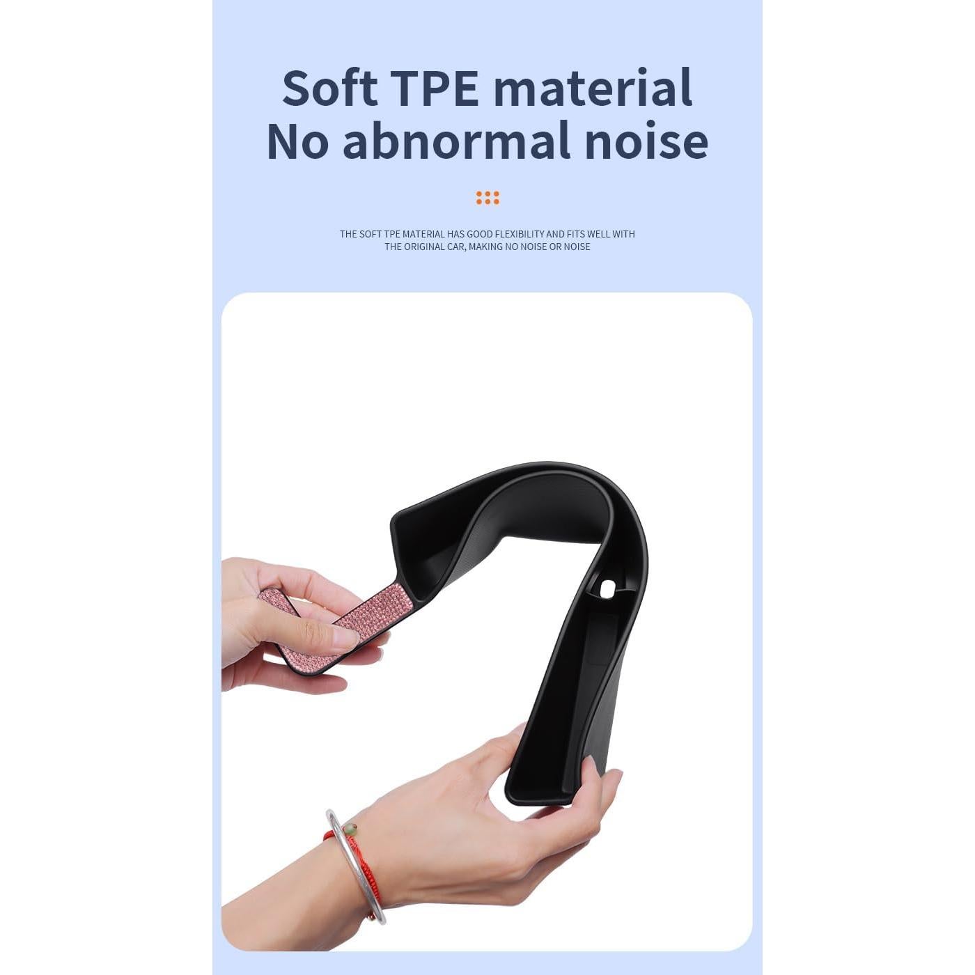 Relleno Espacio Asientos Auto SUV AXCUWS Rosa 2 - 2 Piezas