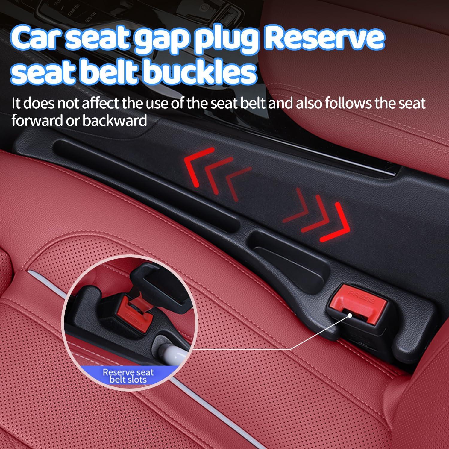 Organizador Rytinazzz para Espacio entre Asiento y Consola - 2 Piezas