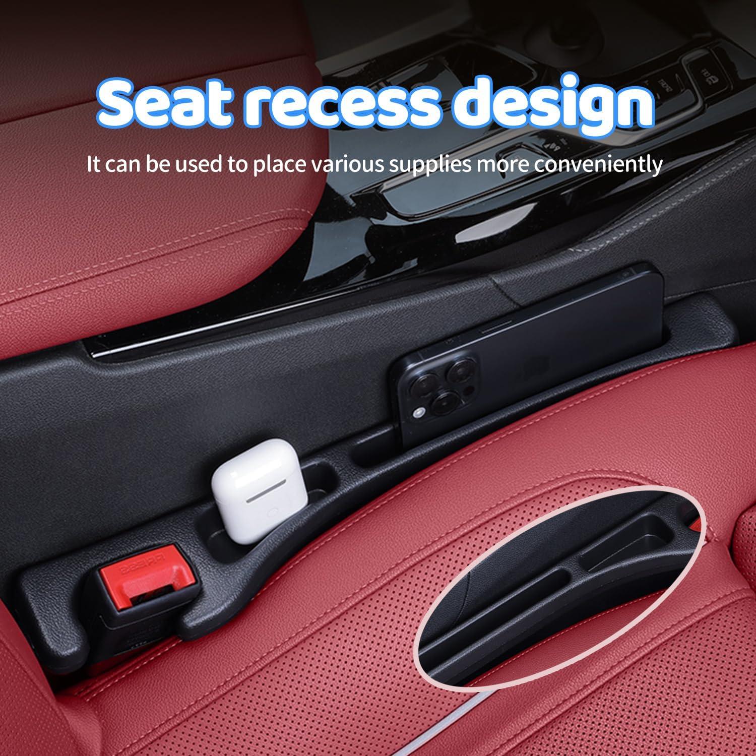 Organizador Rytinazzz para Espacio entre Asiento y Consola - 2 Piezas