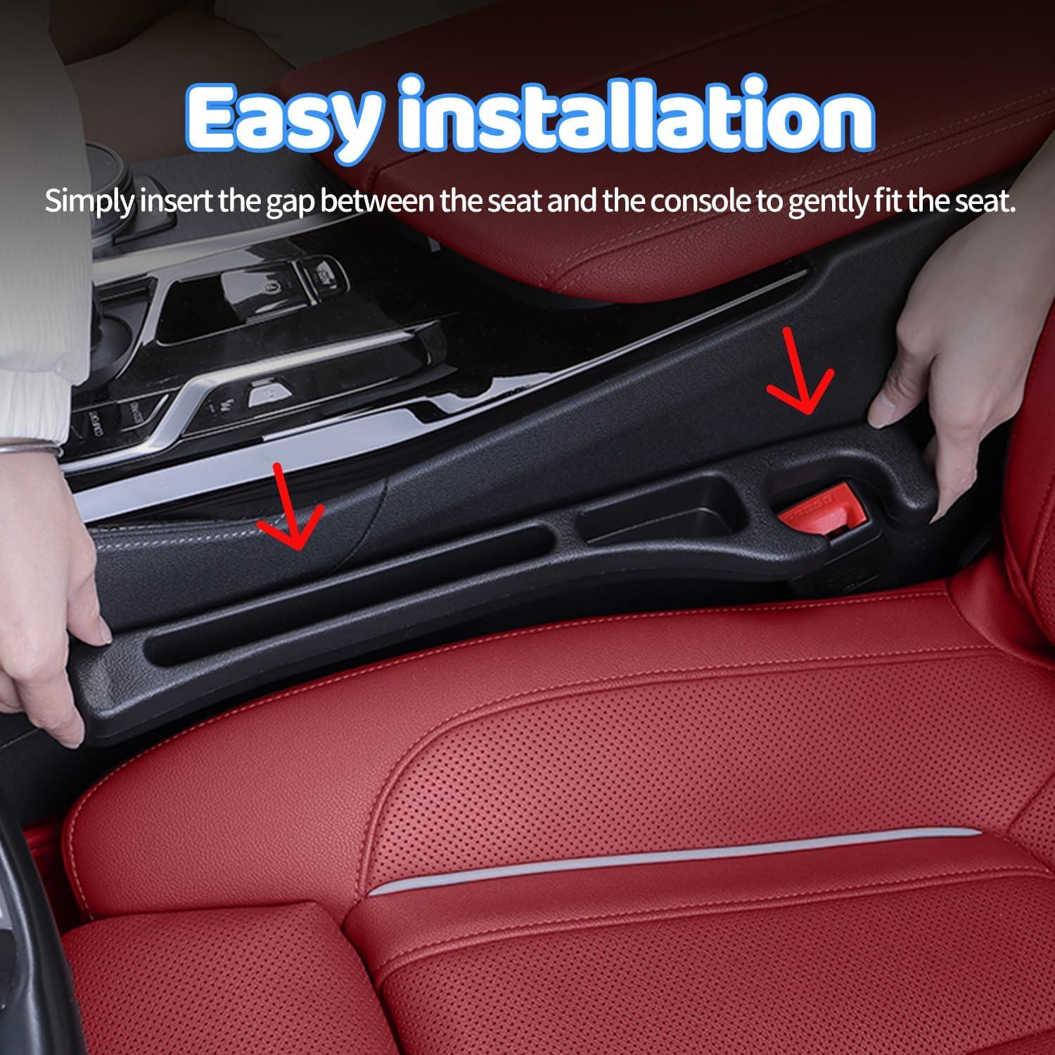 Organizador Rytinazzz para Espacio entre Asiento y Consola - 2 Piezas