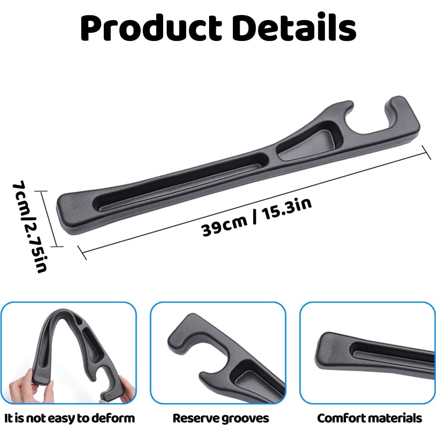 Organizador Rytinazzz para Espacio entre Asiento y Consola - 2 Piezas