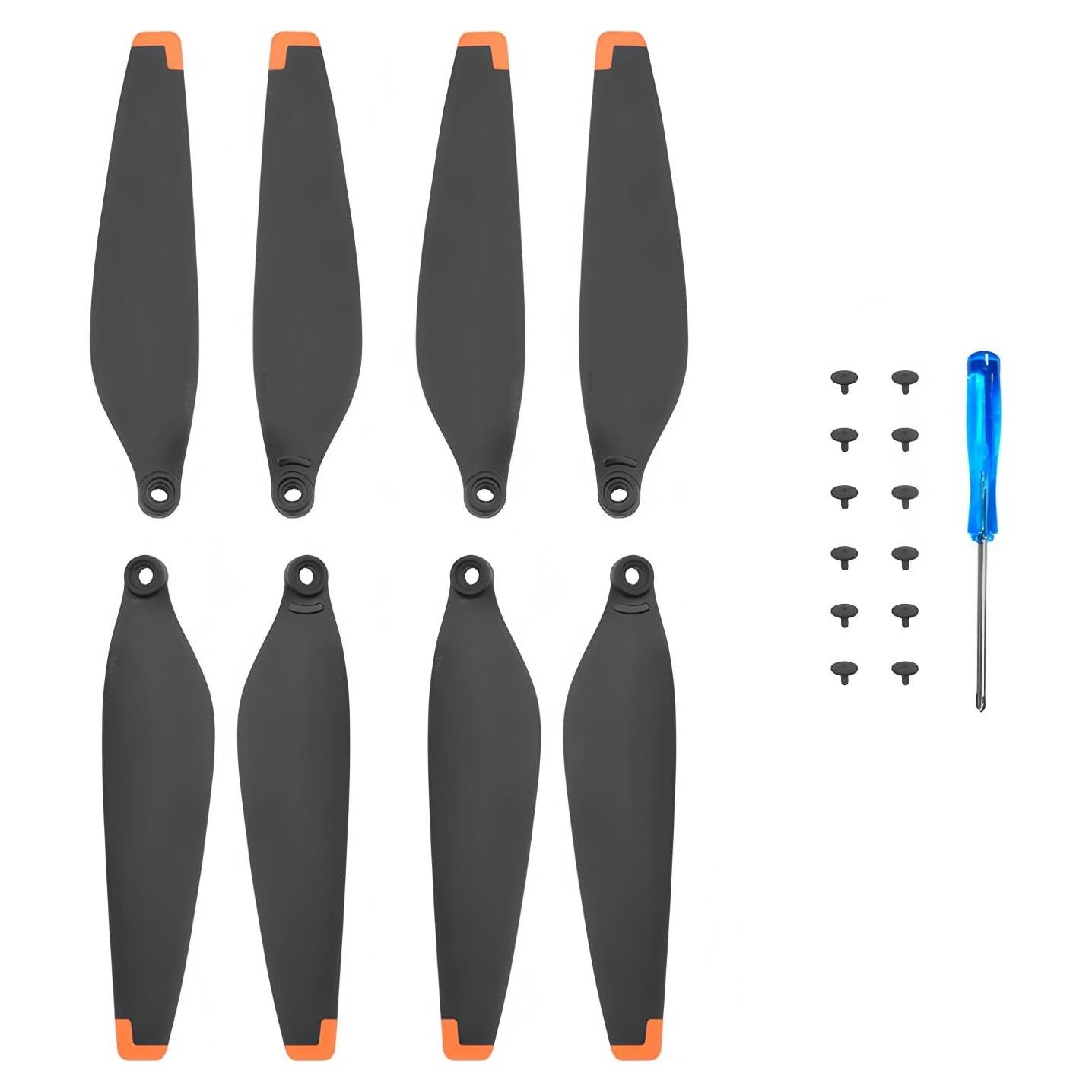 Hélices Reemplazo 8 Pcs para DJI Mini 4 Pro y Mini 3 Pro