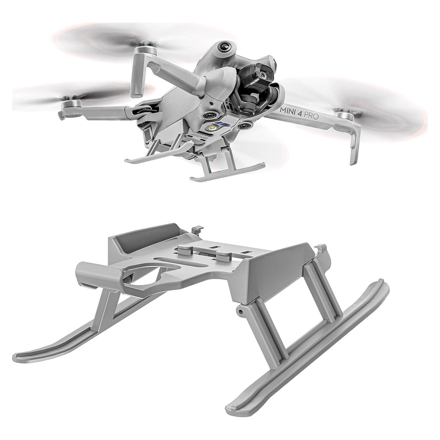 Patas de Aterrizaje Plegables Tosiicop para DJI Mini 4 Pro