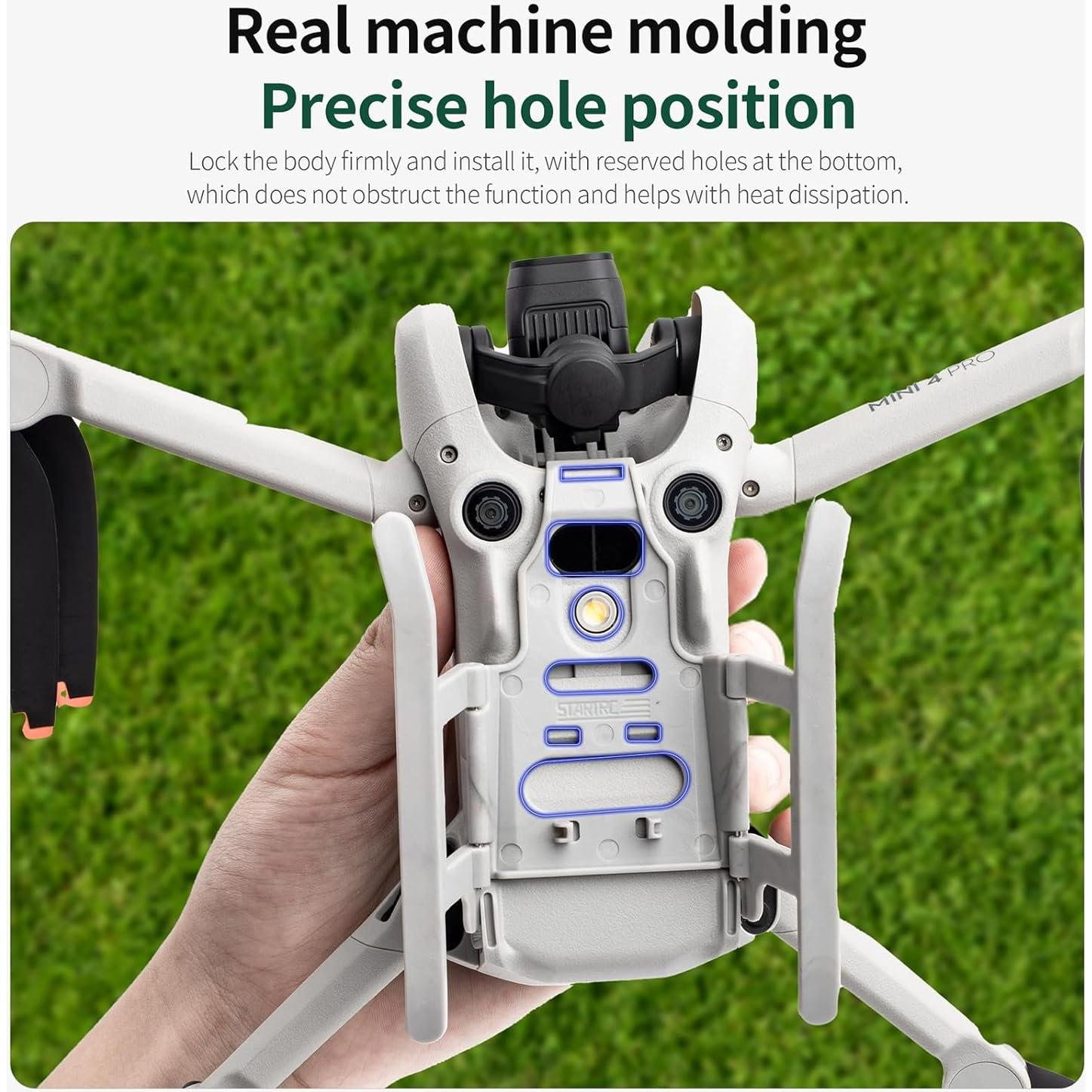 Patas de Aterrizaje Plegables Tosiicop para DJI Mini 4 Pro