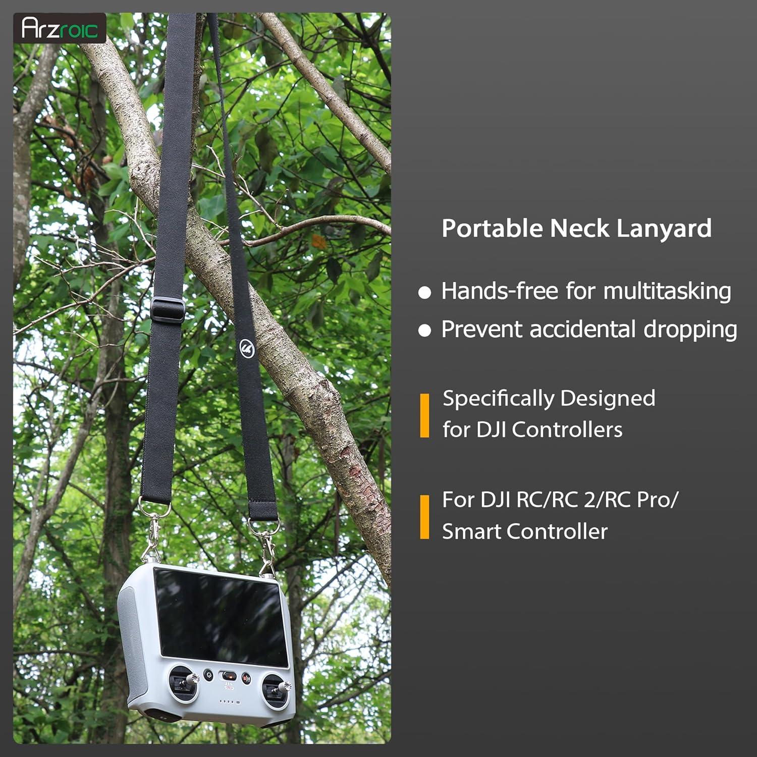 Correa de Cuello Arzroic para Controlador DJI RC y Mini 4 Pro