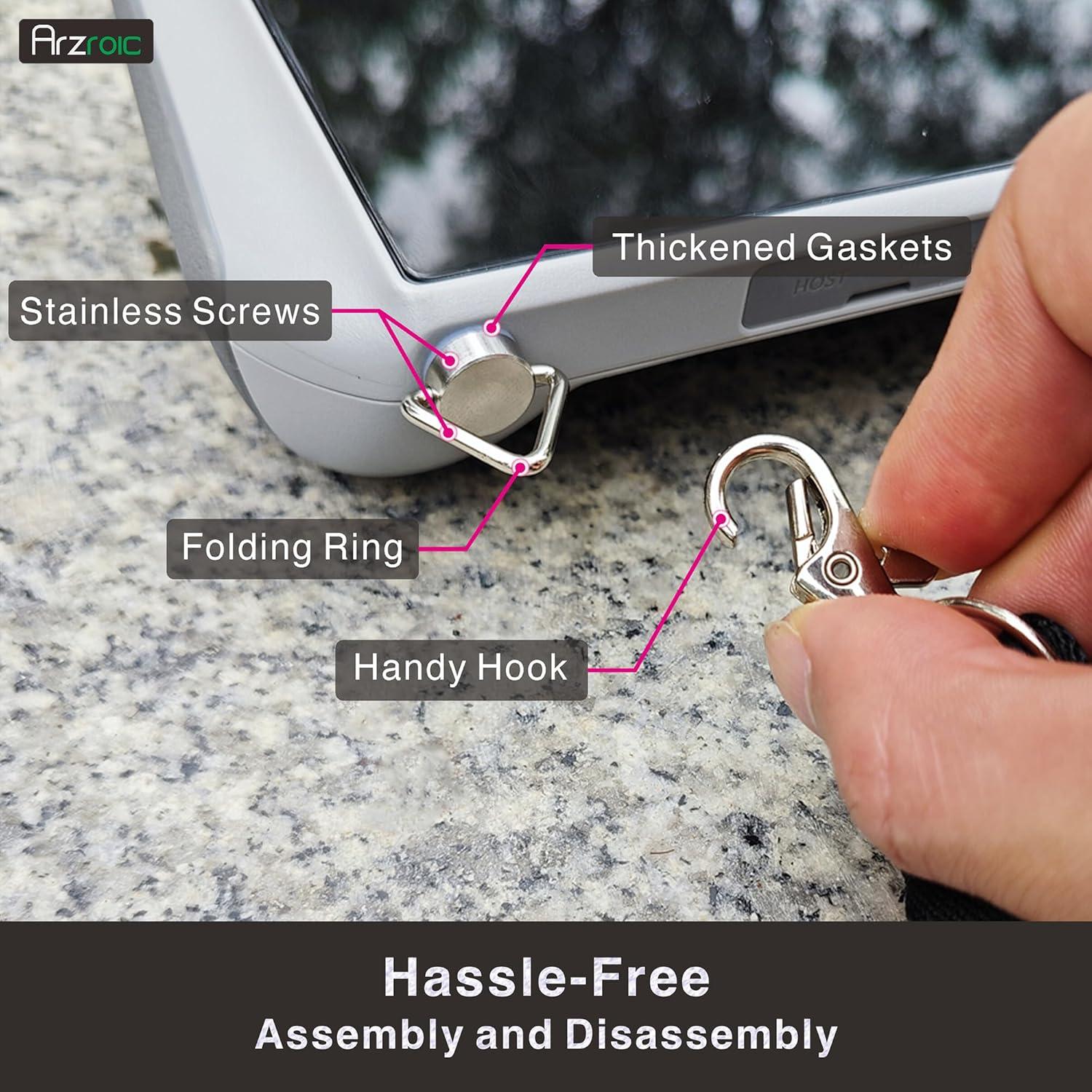 Correa de Cuello Arzroic para Controlador DJI RC y Mini 4 Pro