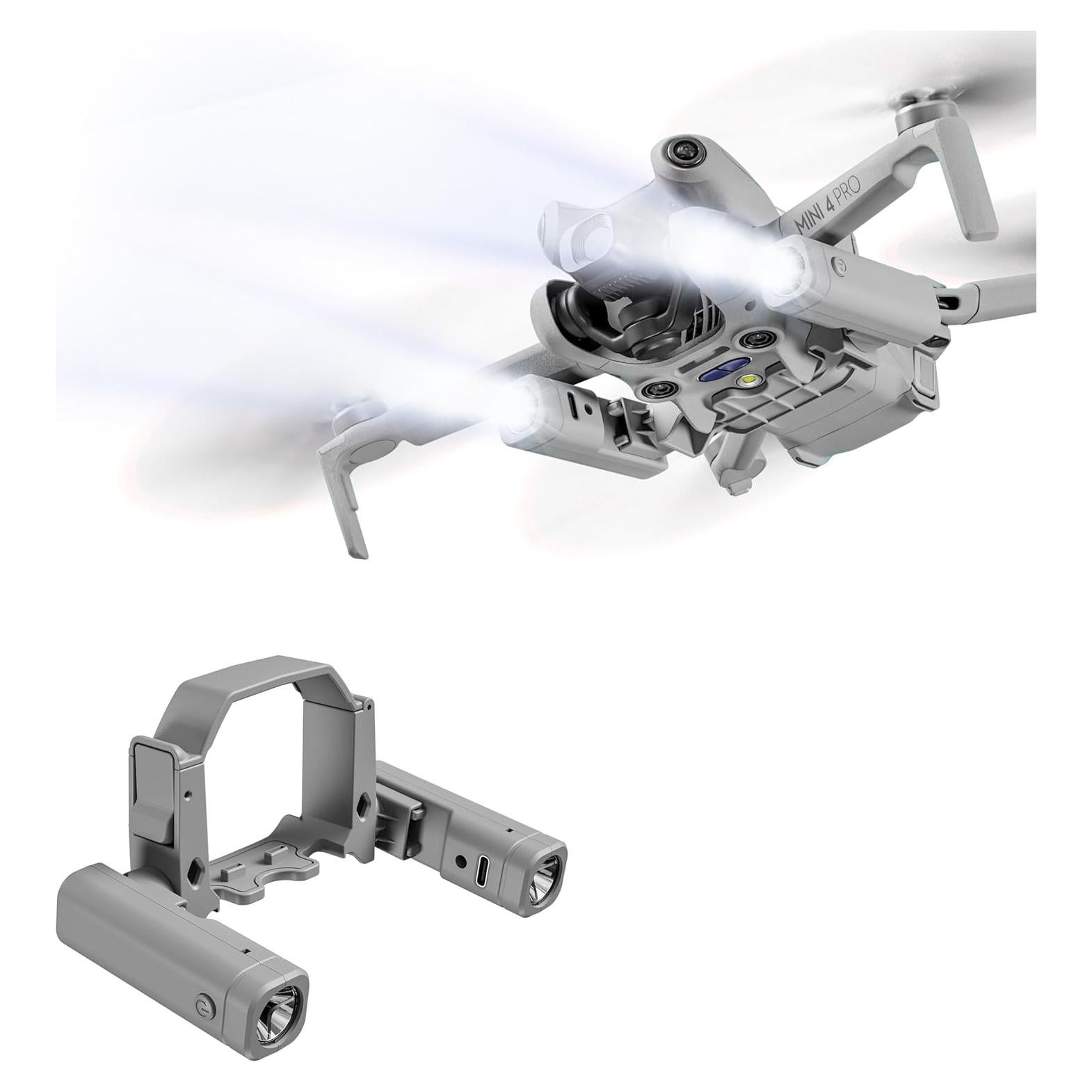 Luz de Vuelo Nocturno LED STARTRC para DJI Mini 4 Pro