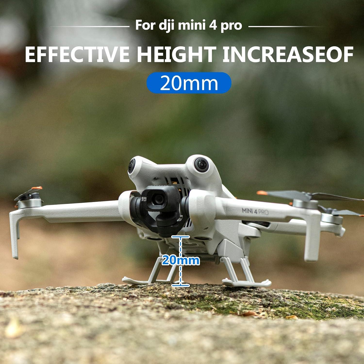 Patas de Aterrizaje STARTRC para Drone DJI Mini 4 Pro