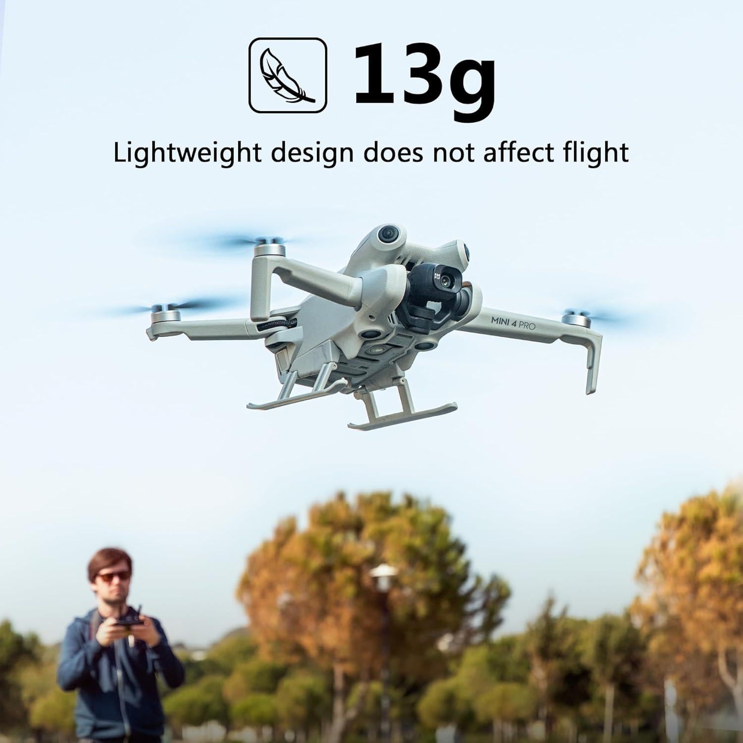 Patas de Aterrizaje STARTRC para Drone DJI Mini 4 Pro