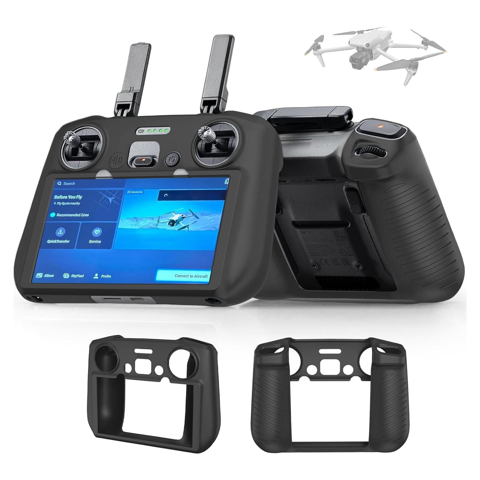 Funda Protectora de Silicona para Controlador DJI RC 2 y Mini 4 Pro
