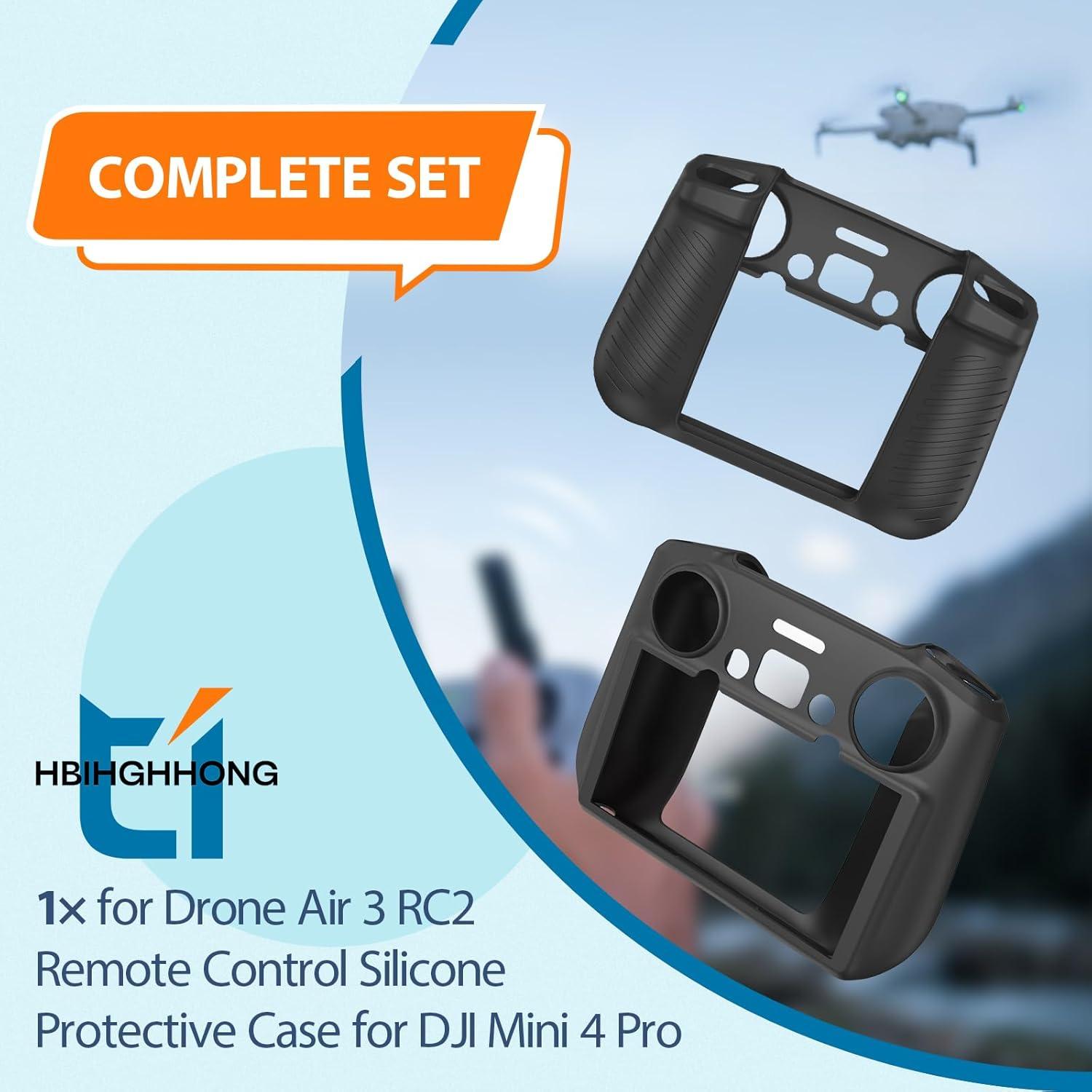 Funda Protectora de Silicona para Controlador DJI RC 2 y Mini 4 Pro