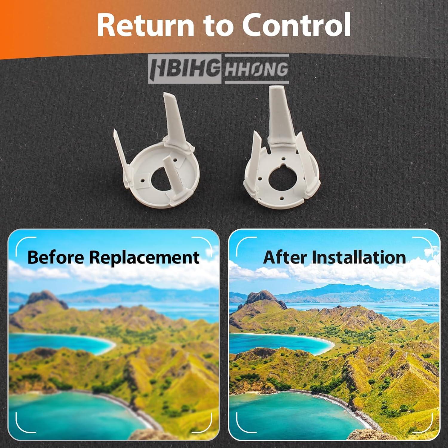 Reemplazo Goma Amortiguador Gimbal DJI Mini 4 Pro con Herramientas