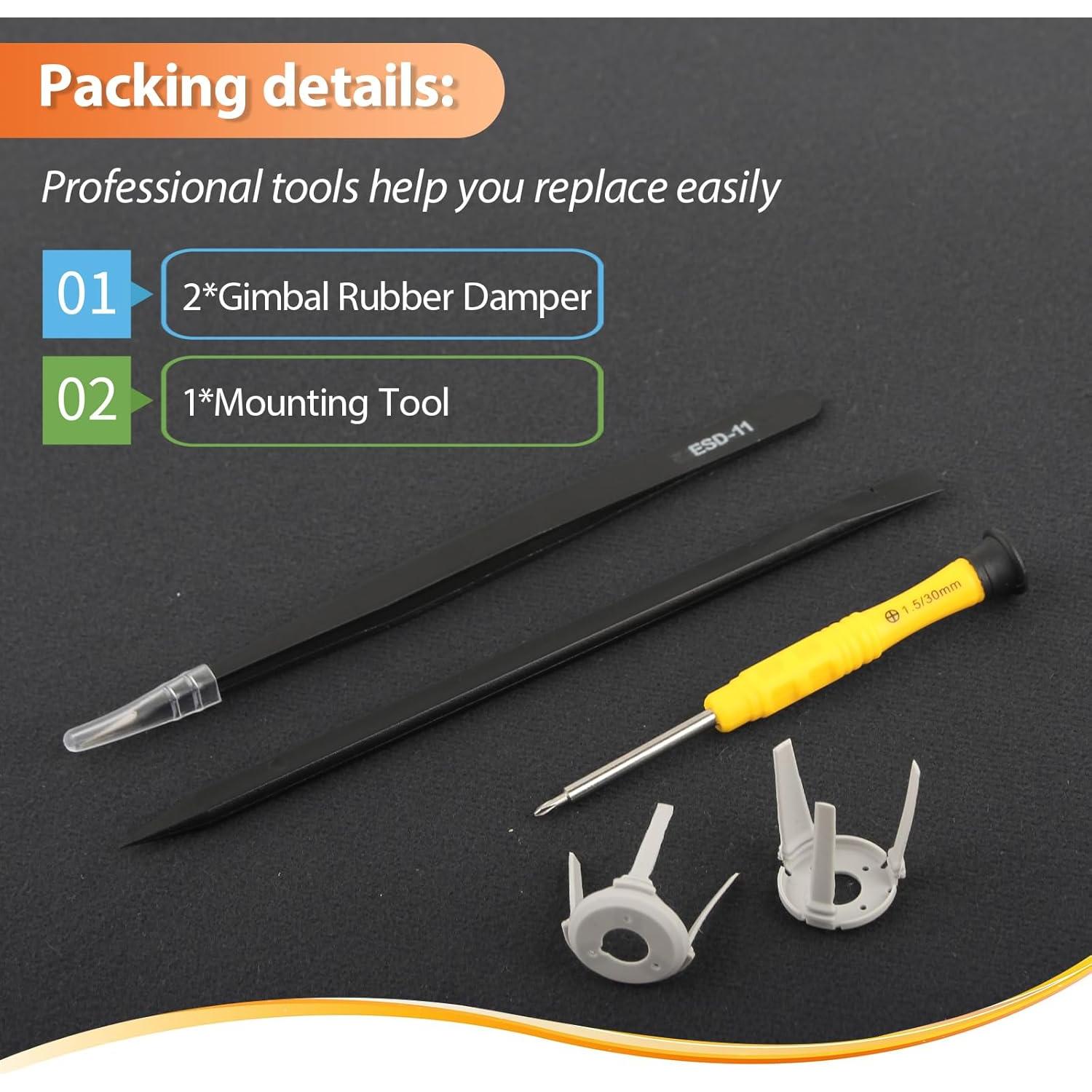 Reemplazo Goma Amortiguador Gimbal DJI Mini 4 Pro con Herramientas