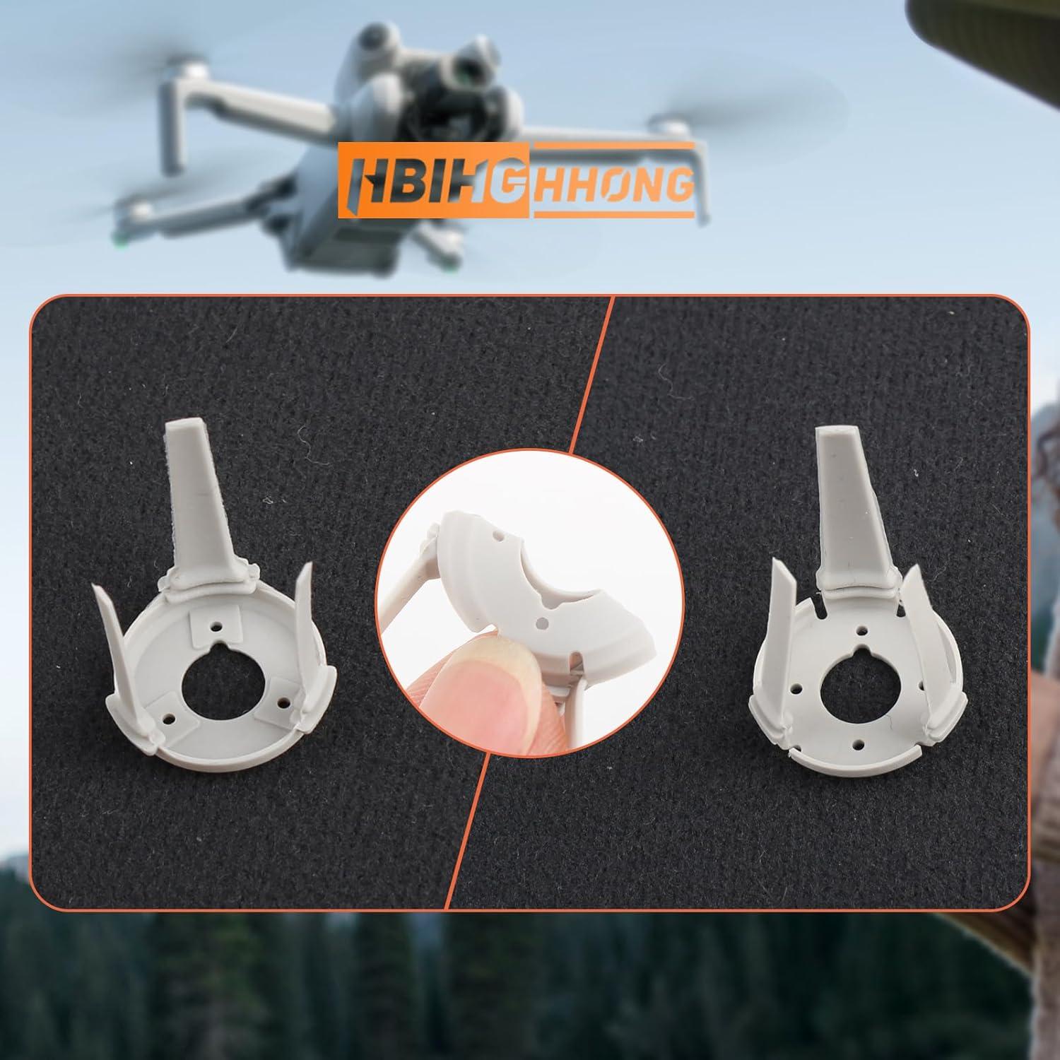 Reemplazo Goma Amortiguador Gimbal DJI Mini 4 Pro con Herramientas