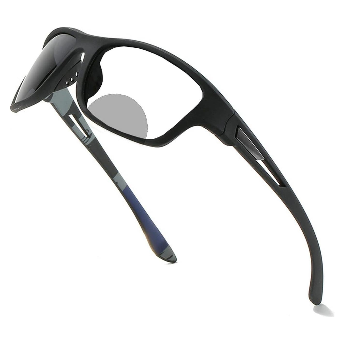 Gafas de lectura bifocal foto-cromáticas Unisex 250 aumentos