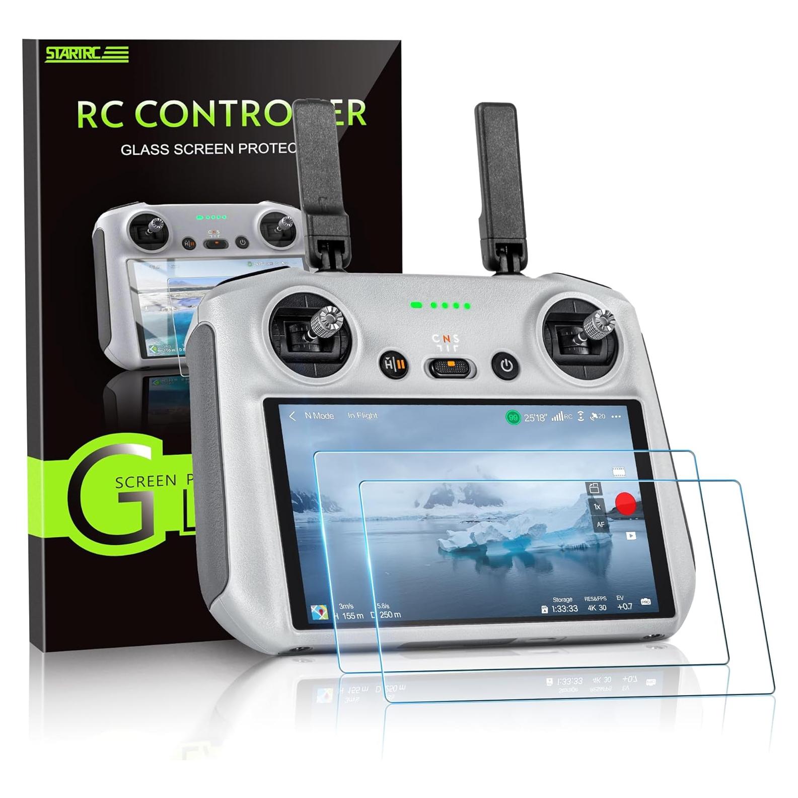 Protector de Pantalla de Vidrio Templado STARTRC para DJI Mini 4 Pro