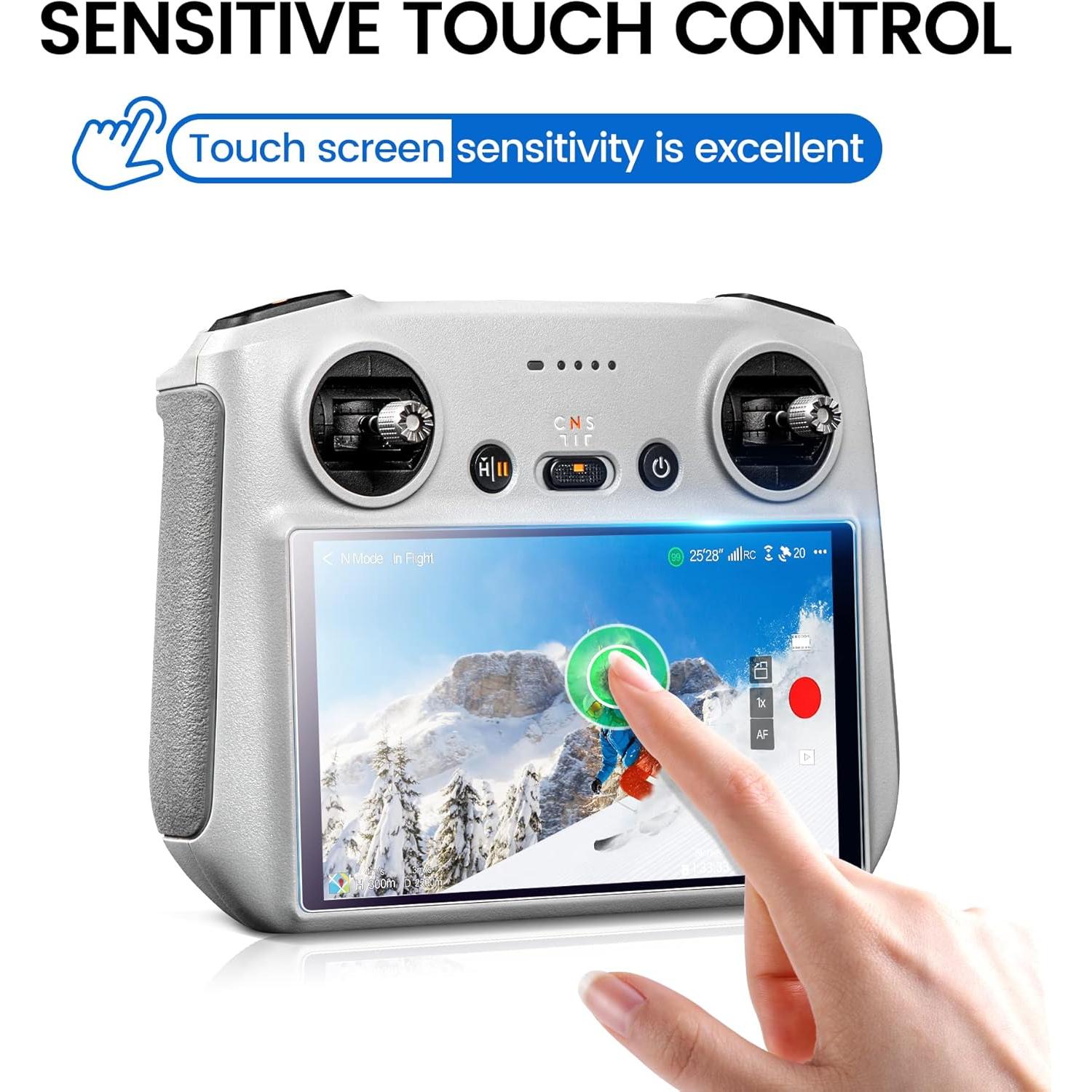 Protector de Pantalla de Vidrio Templado STARTRC para DJI Mini 4 Pro