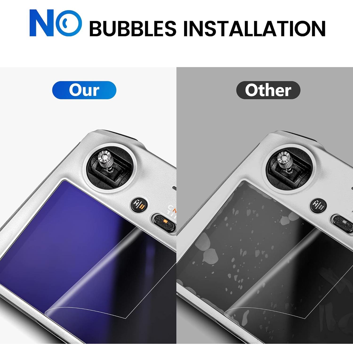 Protector de Pantalla de Vidrio Templado STARTRC para DJI Mini 4 Pro