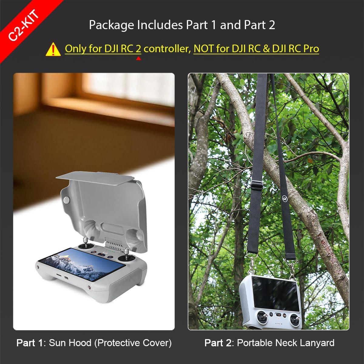 Kit Capota Solar Arzroic RM para Controlador DJI RC 2