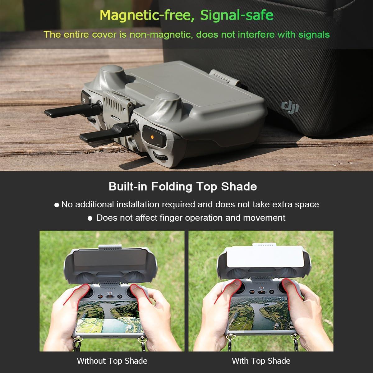 Kit Capota Solar Arzroic RM para Controlador DJI RC 2