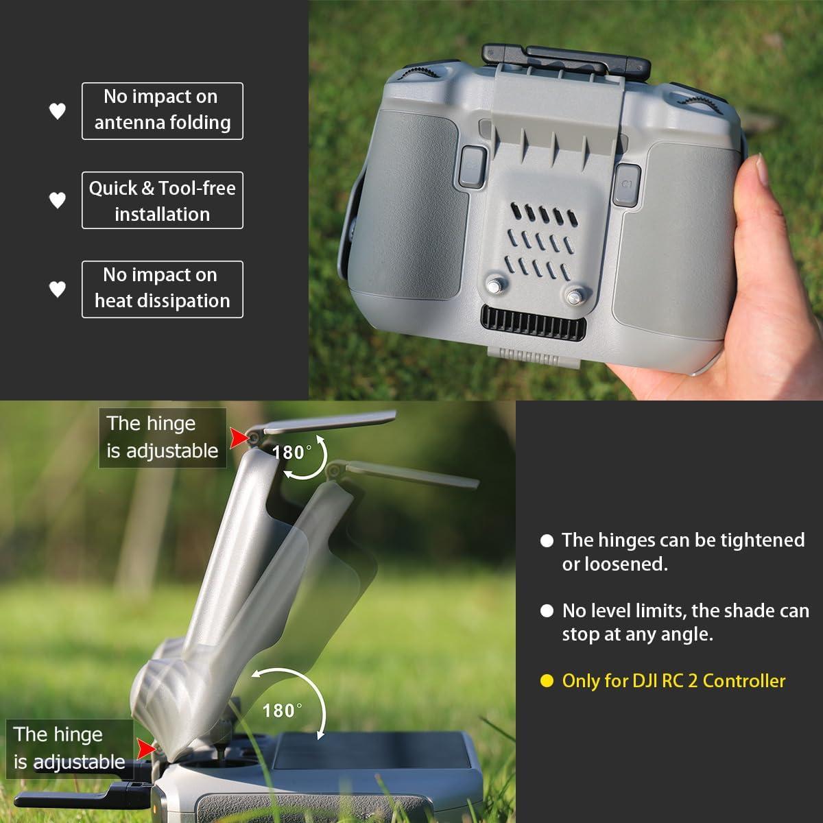 Kit Capota Solar Arzroic RM para Controlador DJI RC 2