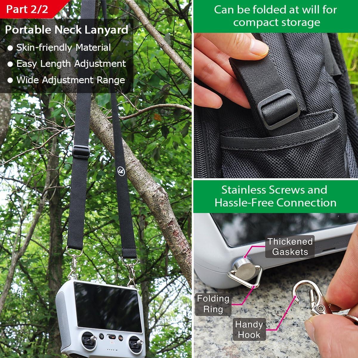 Kit Capota Solar Arzroic RM para Controlador DJI RC 2