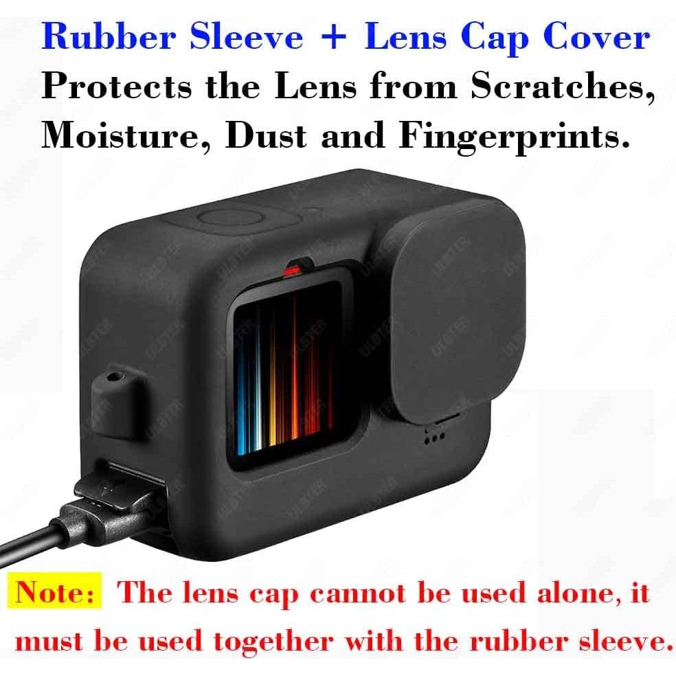 Accesorios ULBTER para GoPro Hero 12/11/10/9 - Protector y Funda
