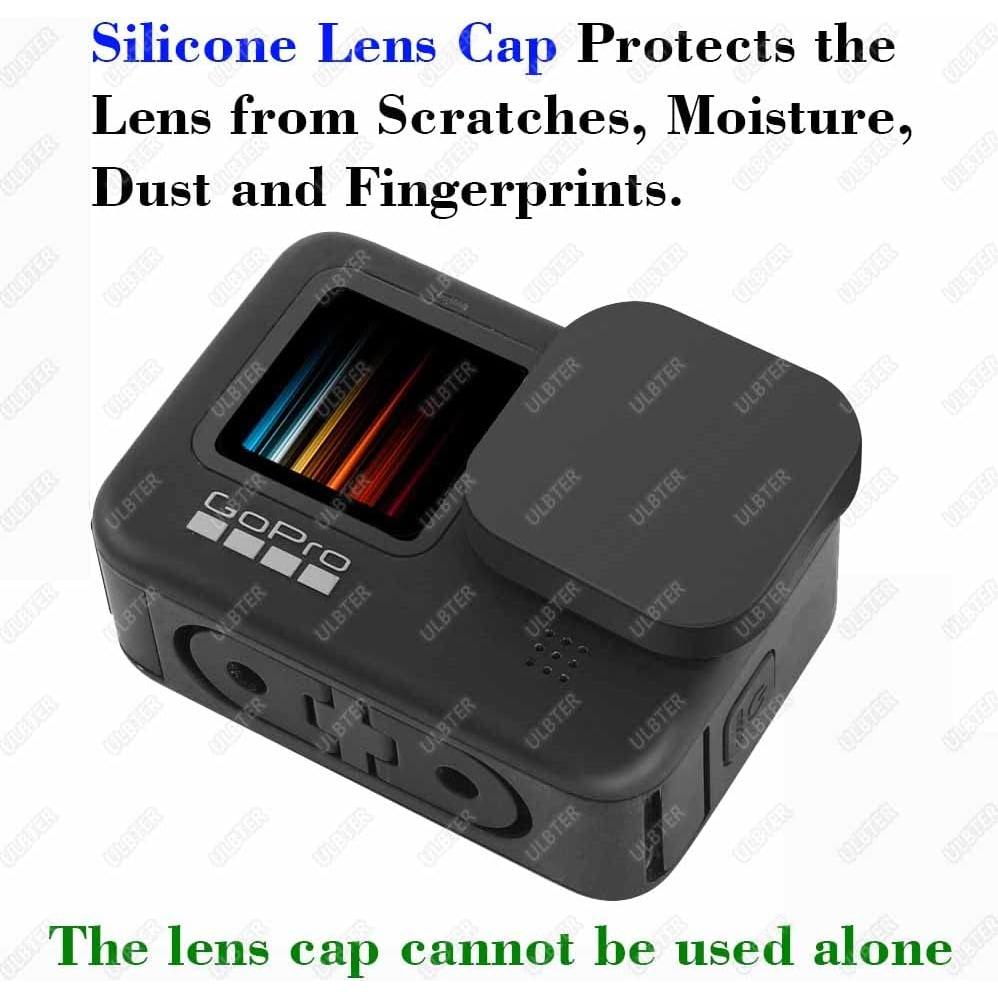 Accesorios ULBTER para GoPro Hero 12/11/10/9 - Protector y Funda