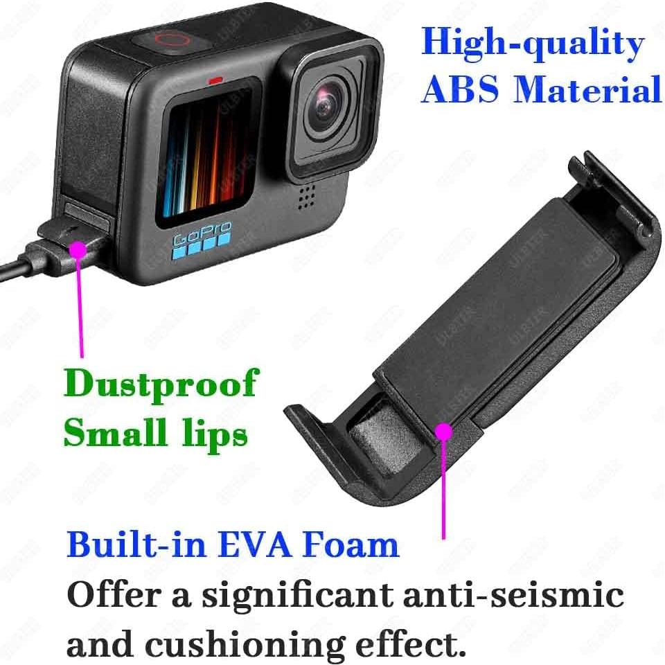 Accesorios ULBTER para GoPro Hero 12/11/10/9 - Protector y Funda